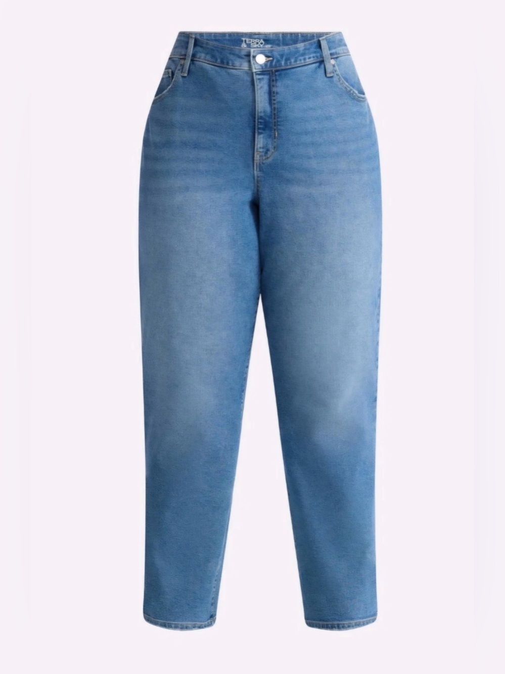 Terra & Sky Women's Plus Size
Straight High Rise Jeans Size 18W
PETITE NEW